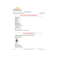 Pourable SealerPart A Safety Data Sheet SDS