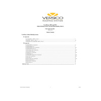 VersiFleece TPO and PVC Adhered with HydroBond Water-Based Adhesive Code Approval Guide