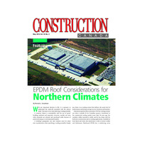 EPDM Roof Considerations for Northern Climates