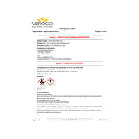 OlyBond 500 BA Part B Safety Data Sheet SDS