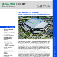 FleeceBACK KEE HP PVC Case Study - Globe Life Stadium