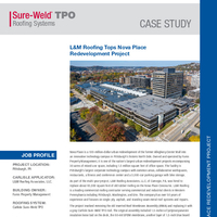 Sure-Weld TPO Case Study - Nova Place Redevelopment Project