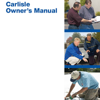 Carlisle Owners Manual