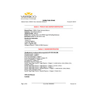 G200SA Yellow Substrate Adhesive Safety Data Sheet SDS