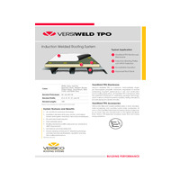 VersiWeld TPO Induction Welded Roofing System Sheet