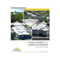 Versico Roofing Systems All Systems Brochure