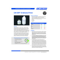CAV-GRIP III AdhesivePrimer Product Data Sheet PDS