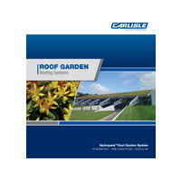 Hydropack Modular Roof Garden Brochure