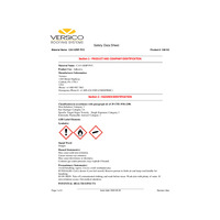 CAVGRIP PVC Safety Data Sheet SDS