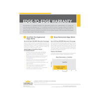Edge-to-Edge Total System Warranty Sell Sheet