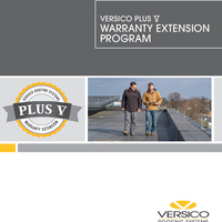 Versicos Plus V Warranty Extension Program Brochure