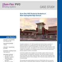 Case Study Sure-Flex PVC Protects Students at West Springfield High School