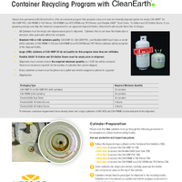 Versico Container Recycling Program with Clean Earth