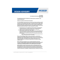 Design Advisory Re-roofing Over Structural Concrete Decks