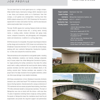 Suffolk County Community College Roof Garden Job Profile