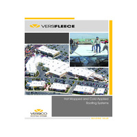 VersiFleece TPO Cold Applied and Hot Mopped Systems Brochure