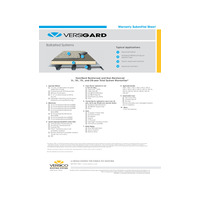 VersiGard EPDM Ballasted Warranty Submittal Sheet