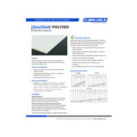 SecurShield POLYISO Tapered Insulation PDS