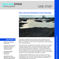 Case Study  Grandview Recycled InsulationEPDM Roof