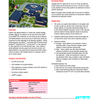Cold Applied Adhesive Product Data Sheet PDS
