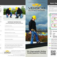 VersiWeld TPO Rooftop GuideInspection Checklist