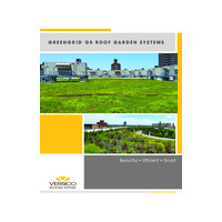 GreenGrid G5 Modular Roof Garden Brochure