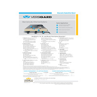 VersiGard EPDM Mechanically Attached Warranty Submittal Sheet
