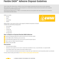 Flexible DASH Disposal Guide