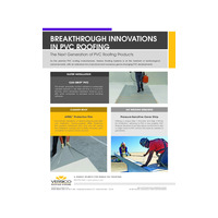 Breakthrough Innovations in PVC - Contractor Sell Sheet
