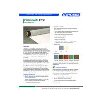 FleeceBACK TPO Membranes Product Data Sheet PDS