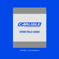 EPDM Field Guide
