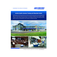 Carlisle SynTec Systems Training Center