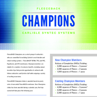 FleeceBACK Champions Sell Sheet