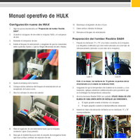 The HULK Operating Manual Spanish