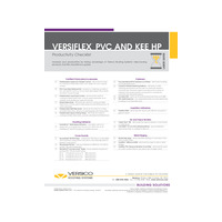 VersiFlex PVC and KEE HP Productivity Checklist