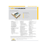 VersiFleece Fully Adhered Warranty Submittal Sheet
