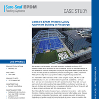 Case Study EPDM Protects Luxury Apartment Building in Pittsburgh