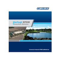 GeoTough EPDM Geosynthetic Membrane Brochure